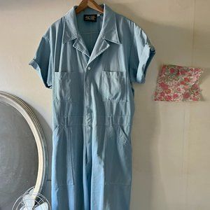 Bug Bud Press Baby Blue Jumpsuit XXL